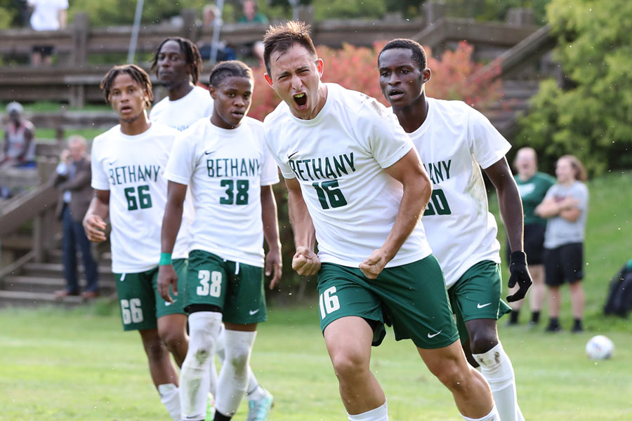 Bethany College Men's Soccer